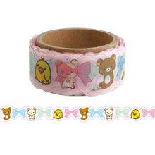 이미지를 갤러리 뷰어에 로드 , Japan San-X Rilakkuma Paper Tape
