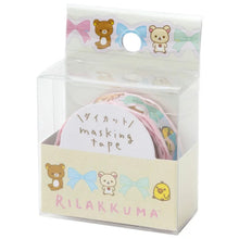 이미지를 갤러리 뷰어에 로드 , Japan San-X Rilakkuma Paper Tape
