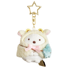 Lade das Bild in den Galerie-Viewer, Japan San-X Sumikko Gurashi Plush Doll Keychain Mascot Charm (Zodiac Signs)
