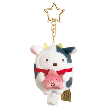 Lade das Bild in den Galerie-Viewer, Japan San-X Sumikko Gurashi Plush Doll Keychain Mascot Charm (Zodiac Signs)
