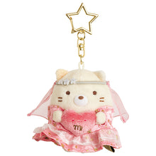 Lade das Bild in den Galerie-Viewer, Japan San-X Sumikko Gurashi Plush Doll Keychain Mascot Charm (Zodiac Signs)
