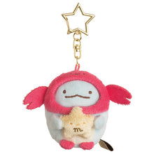 Lade das Bild in den Galerie-Viewer, Japan San-X Sumikko Gurashi Plush Doll Keychain Mascot Charm (Zodiac Signs)
