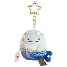 Lade das Bild in den Galerie-Viewer, Japan San-X Sumikko Gurashi Plush Doll Keychain Mascot Charm (Zodiac Signs)
