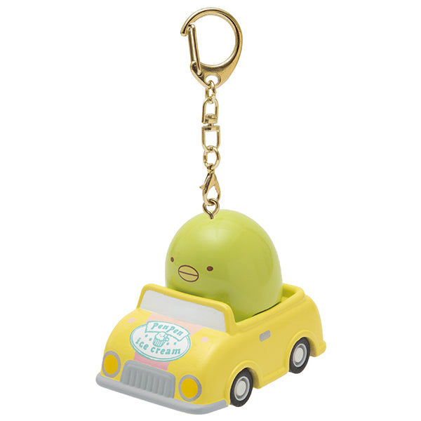 Japan San-X Sumikko Gurashi Mascot Keychain (Car Style)