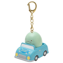 이미지를 갤러리 뷰어에 로드 , Japan San-X Sumikko Gurashi Mascot Keychain (Car Style)
