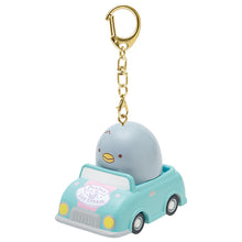 이미지를 갤러리 뷰어에 로드 , Japan San-X Sumikko Gurashi Mascot Keychain (Car Style)
