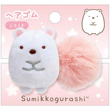 Load image into Gallery viewer, Japan San-X Sumikko Gurashi Hair Accessories Plush Ponytailer Holder Hair Tie
