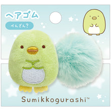 Load image into Gallery viewer, Japan San-X Sumikko Gurashi Hair Accessories Plush Ponytailer Holder Hair Tie
