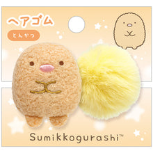 Load image into Gallery viewer, Japan San-X Sumikko Gurashi Hair Accessories Plush Ponytailer Holder Hair Tie
