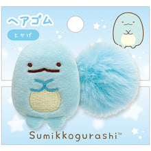 Load image into Gallery viewer, Japan San-X Sumikko Gurashi Hair Accessories Plush Ponytailer Holder Hair Tie
