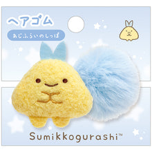 Load image into Gallery viewer, Japan San-X Sumikko Gurashi Hair Accessories Plush Ponytailer Holder Hair Tie
