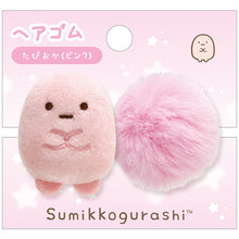 Load image into Gallery viewer, Japan San-X Sumikko Gurashi Hair Accessories Plush Ponytailer Holder Hair Tie
