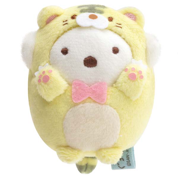 Japan San-X Sumikko Gurashi Mini Plush Doll Soft Toy (Tiger)