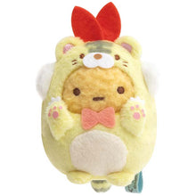 Lade das Bild in den Galerie-Viewer, Japan San-X Sumikko Gurashi Mini Plush Doll Soft Toy (Tiger)
