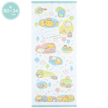 이미지를 갤러리 뷰어에 로드 , Japan San-X Rilakkuma / Sumikko Gurashi Face Towel
