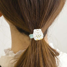 Carica l&#39;immagine nel visualizzatore di Gallery, Japan San-X Sumikko Gurashi Ponytail Holder Hair Tie (Bird)
