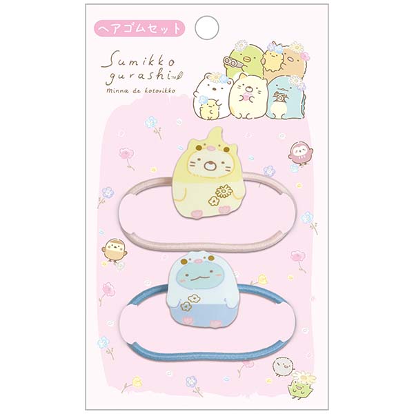 Japan San-X Sumikko Gurashi Ponytail Holder Hair Tie (Bird)