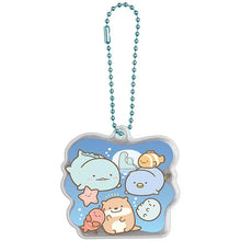 이미지를 갤러리 뷰어에 로드 , Japan San-X Sumikko Gurashi Reflective Keychain
