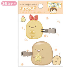 Charger l&#39;image dans la galerie, Japan San-X Sumikko Gurashi / Rilakkuma Hair Accessories Hair Clips
