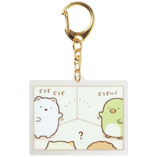 이미지를 갤러리 뷰어에 로드 , Japan San-X Sumikko Gurashi Acrylic Keychain (Picture Book)
