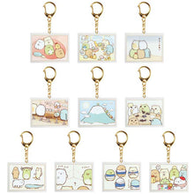 이미지를 갤러리 뷰어에 로드 , Japan San-X Sumikko Gurashi Acrylic Keychain (Picture Book)
