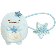 Lade das Bild in den Galerie-Viewer, Japan San-X Sumikko Gurashi Hair Accessories Plush Ponytail Holder Hair Tie (Star)
