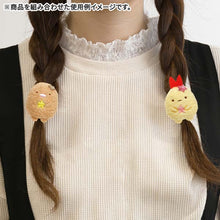 Lade das Bild in den Galerie-Viewer, Japan San-X Sumikko Gurashi Hair Accessories Plush Ponytail Holder Hair Tie (Star)
