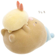 Cargar imagen en el visor de la galería, Japan San-X Sumikko Gurashi Flocking Mascot Decoration (Sleep)
