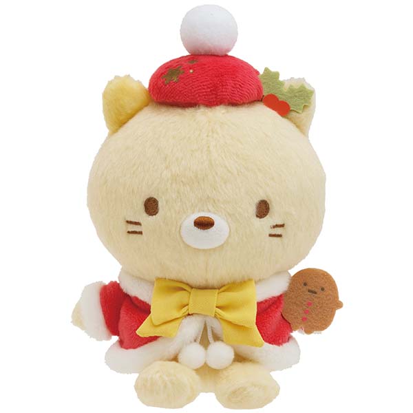 Japan San-X Sumikko Gurashi Plush Doll Soft Toy (Christmas)