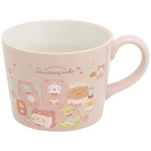 Lade das Bild in den Galerie-Viewer, Japan San-X Sumikko Gurashi Ceramic Mug with Lid (Bear Cafe)
