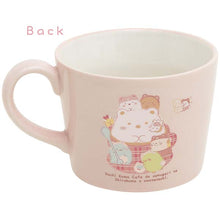 Lade das Bild in den Galerie-Viewer, Japan San-X Sumikko Gurashi Ceramic Mug with Lid (Bear Cafe)
