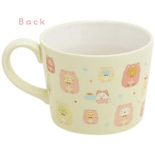 Lade das Bild in den Galerie-Viewer, Japan San-X Sumikko Gurashi Ceramic Mug with Lid (Bear Cafe)
