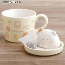 Lade das Bild in den Galerie-Viewer, Japan San-X Sumikko Gurashi Ceramic Mug with Lid (Bear Cafe)
