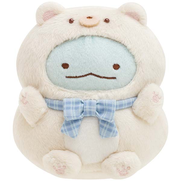 Japan San-X Sumikko Gurashi Plush Doll Soft Toy (Bear Cafe)