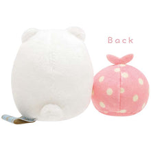 이미지를 갤러리 뷰어에 로드 , Japan San-X Sumikko Gurashi White Bear &amp; Furoshiki Mini Plush Doll Soft Toy
