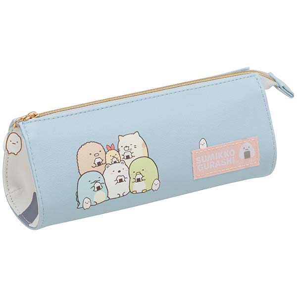 Japan San-X Sumikko Gurashi Pencil Case Pen Pouch (Food Kingdom)