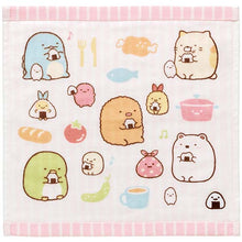 Load image into Gallery viewer, Japan San-X Sumikko Gurashi Hand Towel (Food Kingdom)
