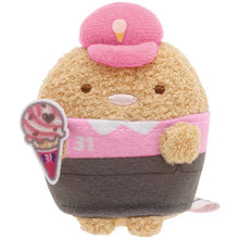 Lade das Bild in den Galerie-Viewer, Japan San-X Sumikko Gurashi Mini Plush Doll Soft Toy (31 Ice Cream)
