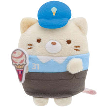 Lade das Bild in den Galerie-Viewer, Japan San-X Sumikko Gurashi Mini Plush Doll Soft Toy (31 Ice Cream)
