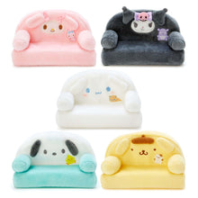 Cargar imagen en el visor de la galería, Japan Sanrio Pompompurin / Pochacco / Kuromi / My Melody / Cinnamoroll Sofa Style Mini Decoration (Bedroom)
