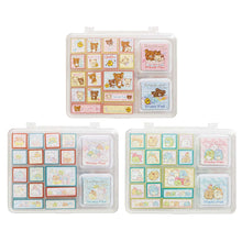 Load image into Gallery viewer, Japan San-X Rilakkuma / Sumikko Gurashi Stamp Set (M)
