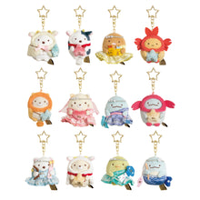 Lade das Bild in den Galerie-Viewer, Japan San-X Sumikko Gurashi Plush Doll Keychain Mascot Charm (Zodiac Signs)
