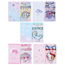 Carica l&#39;immagine nel visualizzatore di Gallery, Japan Sanrio Characters Mix / Hello Kitty / My Melody / Cinnamoroll / Kuromi Sticker Seal Set
