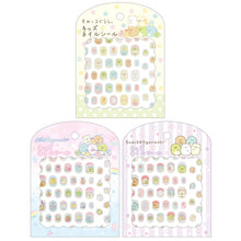 Carregar imagem no visualizador da galeria, Japan San-X Sumikko Gurashi Nail Sticker
