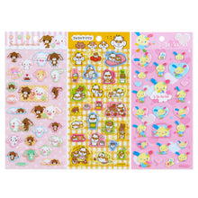 Load image into Gallery viewer, Japan Sanrio Usahana / Coro Coro Kuririn / Sugarbunnies Sitcker Seal (Heisei)
