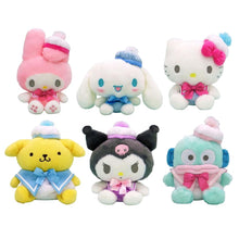 Lade das Bild in den Galerie-Viewer, Japan Sanrio Hello Kitty / My Melody / Pompompurin / Cinnamoroll / Kuromi / Hangyodon Plush Doll (Summer)
