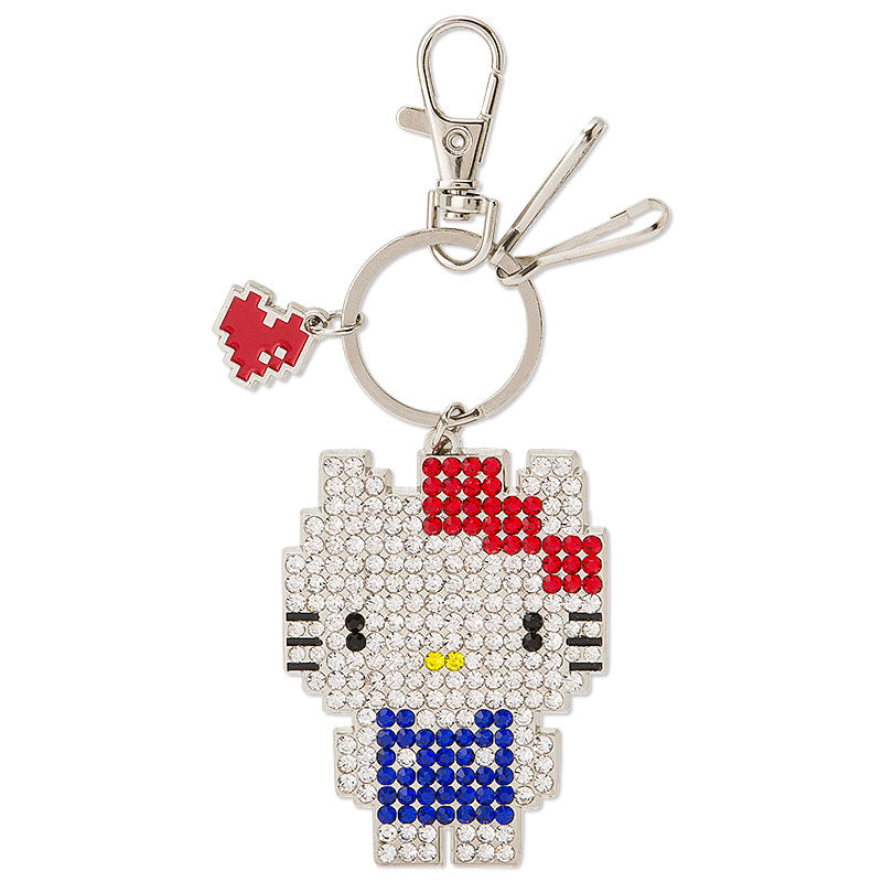 Hello Kitty Beaded Keychain