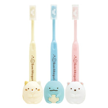 Lade das Bild in den Galerie-Viewer, Japan San-X Sumikko Gurashi Toothbrush Stand &amp; Toothbrush
