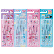 Load image into Gallery viewer, Japan Sanrio Kids Toothbrush Set of 3
