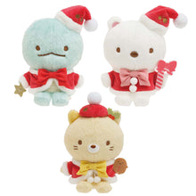 Lade das Bild in den Galerie-Viewer, Japan San-X Sumikko Gurashi Plush Doll Soft Toy (Christmas)
